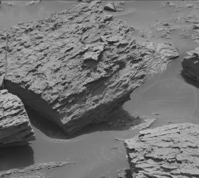 Sol 3462: Mast Camera (Mastcam)