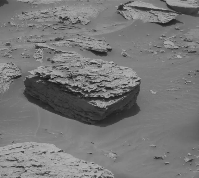 Sol 3462: Mast Camera (Mastcam)