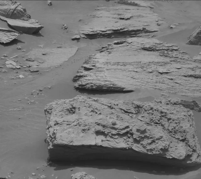Sol 3462: Mast Camera (Mastcam)