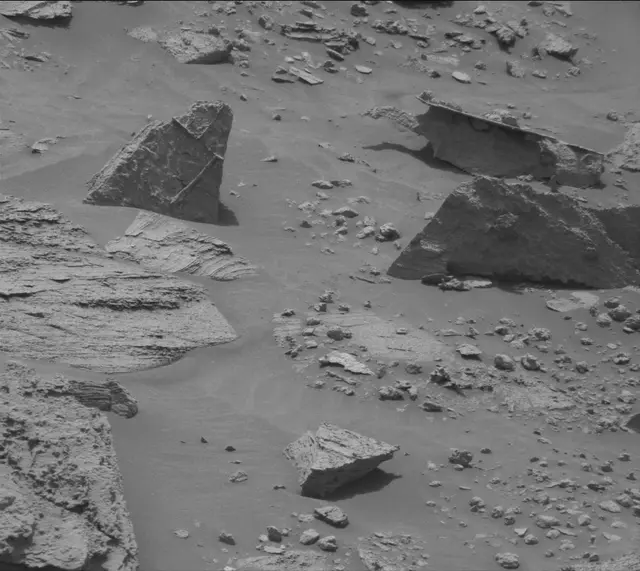 Sol 3462: Mast Camera (Mastcam)