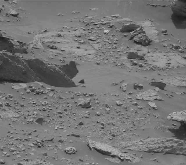 Sol 3462: Mast Camera (Mastcam)