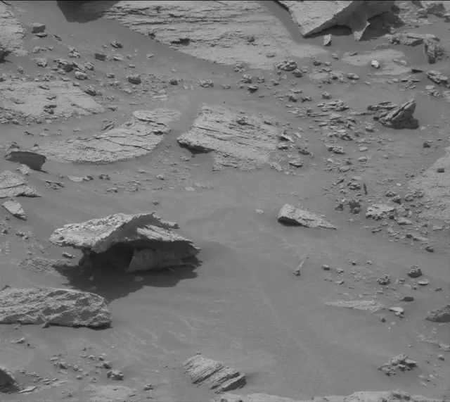 Sol 3462: Mast Camera (Mastcam)