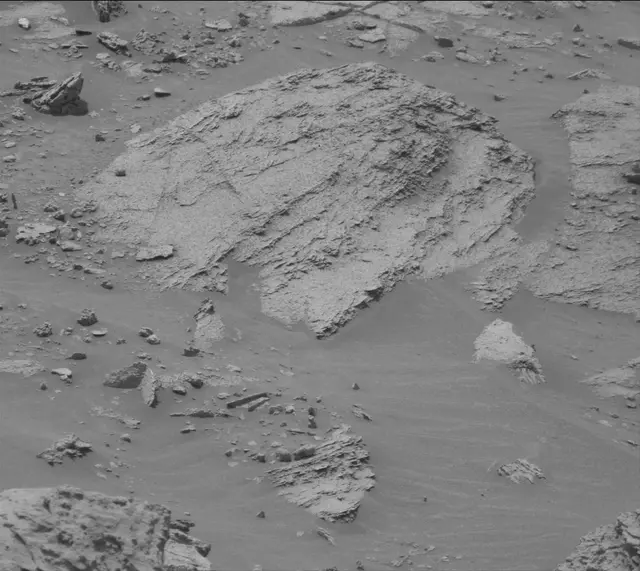 Sol 3462: Mast Camera (Mastcam)