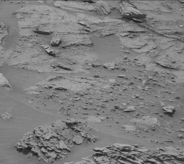 Sol 3462: Mast Camera (Mastcam)