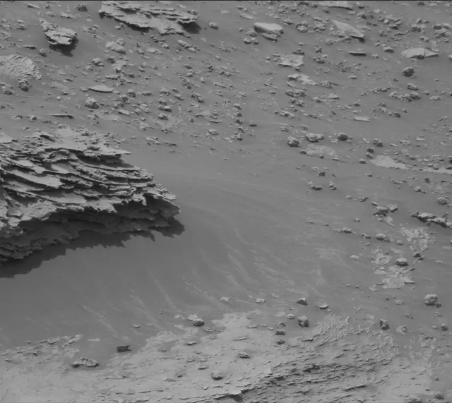 Sol 3462: Mast Camera (Mastcam)