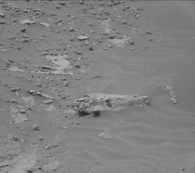 Sol 3462: Mast Camera (Mastcam)