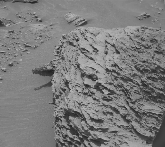 Sol 3462: Mast Camera (Mastcam)