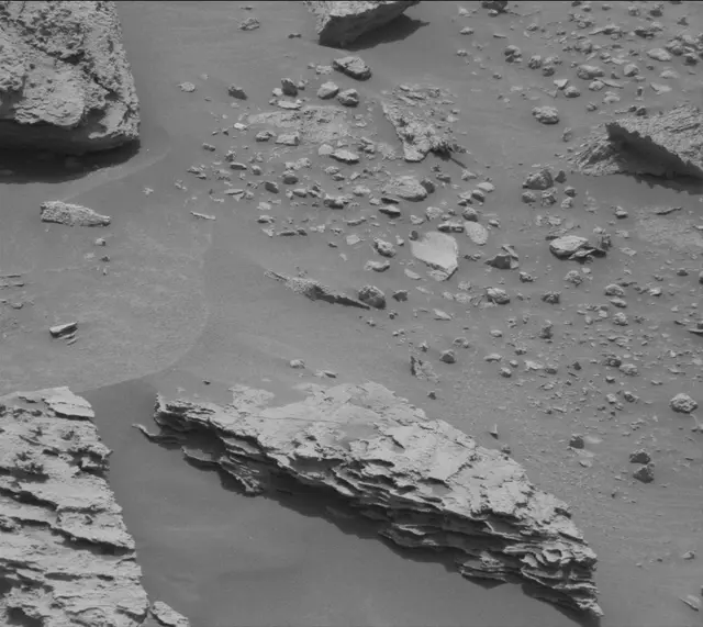 Sol 3462: Mast Camera (Mastcam)
