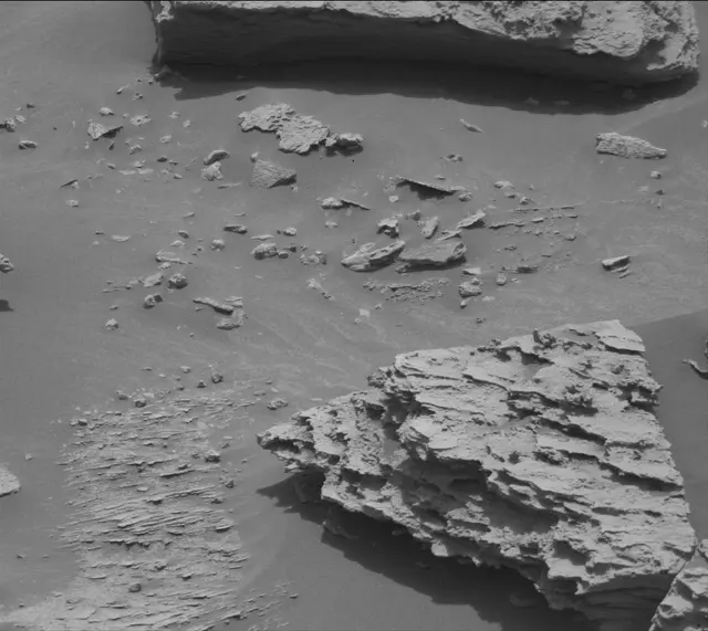 Sol 3462: Mast Camera (Mastcam)