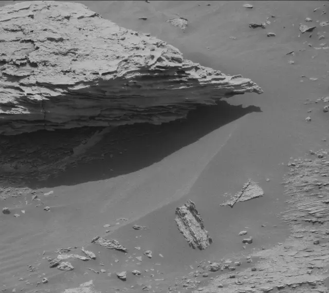 Sol 3462: Mast Camera (Mastcam)