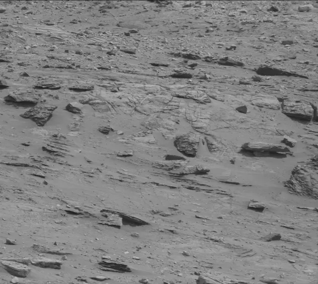 Sol 3462: Mast Camera (Mastcam)