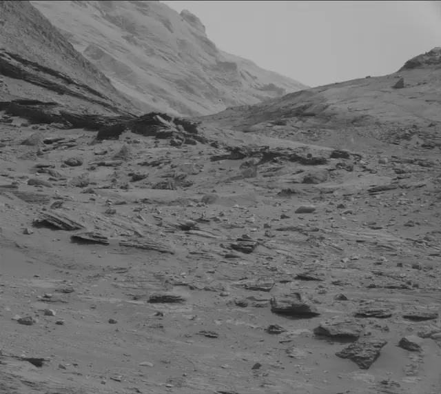 Sol 3462: Mast Camera (Mastcam)