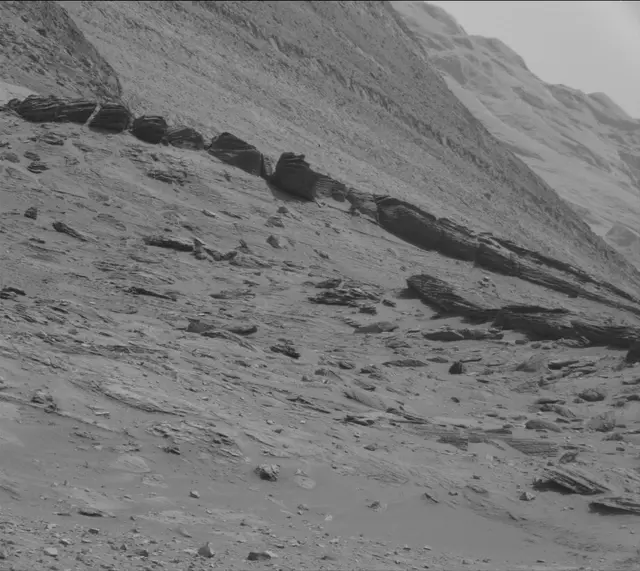 Sol 3462: Mast Camera (Mastcam)