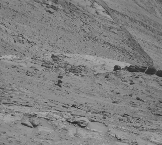 Sol 3462: Mast Camera (Mastcam)