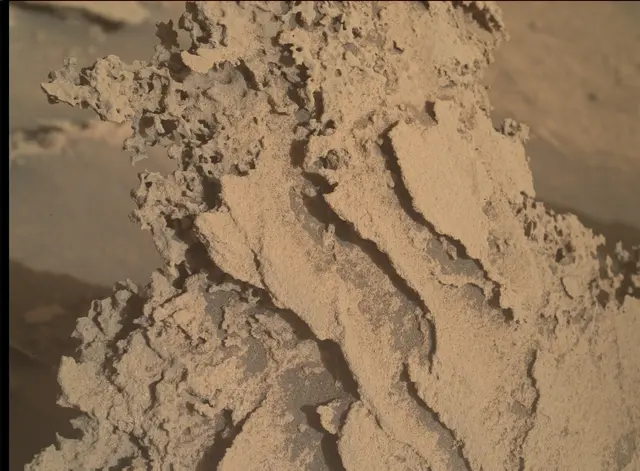 Sol 3462: Mars Hand Lens Imager (MAHLI)
