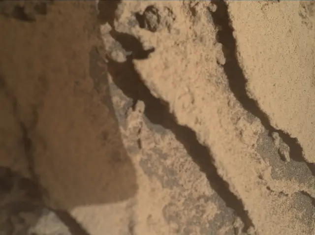 Sol 3462: Mars Hand Lens Imager (MAHLI)