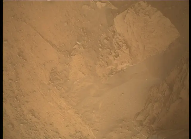 Sol 3462: Mars Descent Imager (MARDI)
