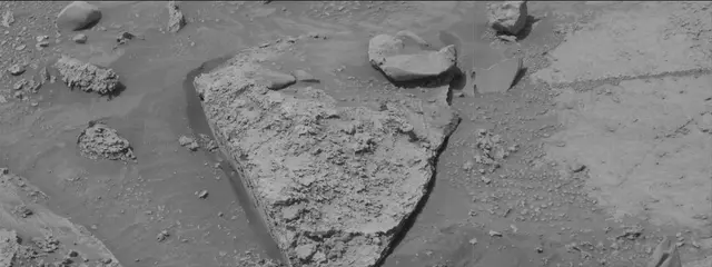 Sol 3463: Mast Camera (Mastcam)