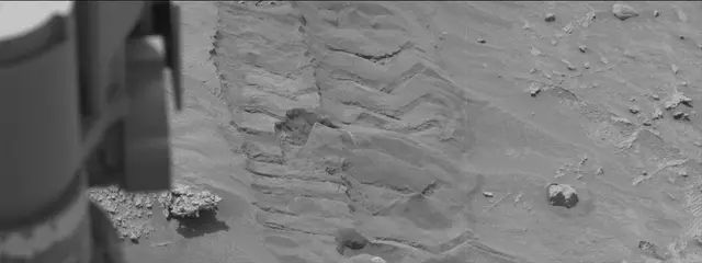 Sol 3463: Mast Camera (Mastcam)