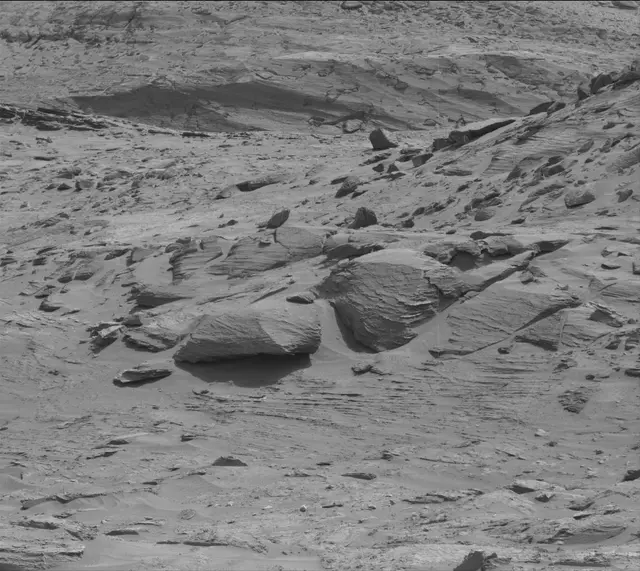 Sol 3463: Mast Camera (Mastcam)