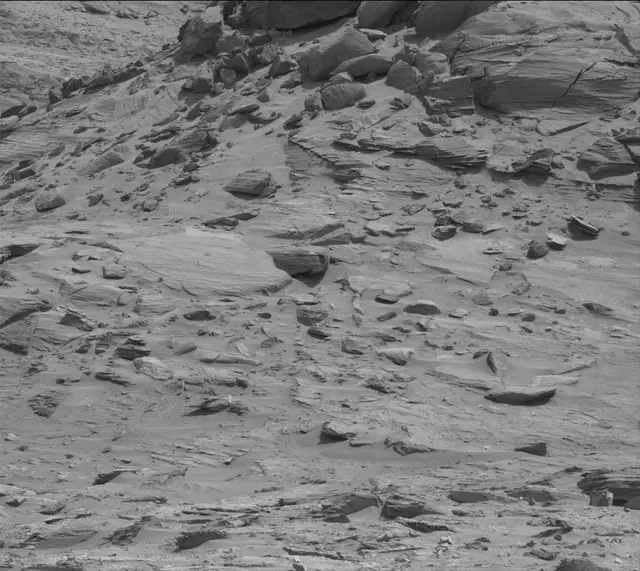 Sol 3463: Mast Camera (Mastcam)