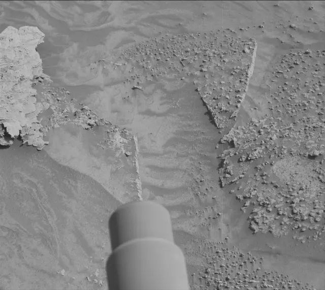 Sol 3463: Mast Camera (Mastcam)