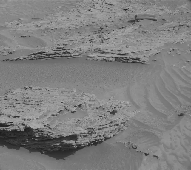 Sol 3463: Mast Camera (Mastcam)