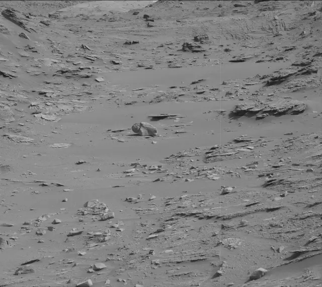 Sol 3463: Mast Camera (Mastcam)
