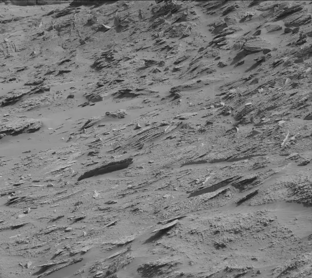 Sol 3463: Mast Camera (Mastcam)