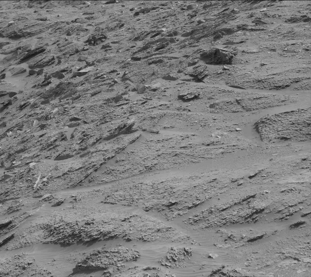 Sol 3463: Mast Camera (Mastcam)