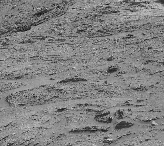 Sol 3463: Mast Camera (Mastcam)