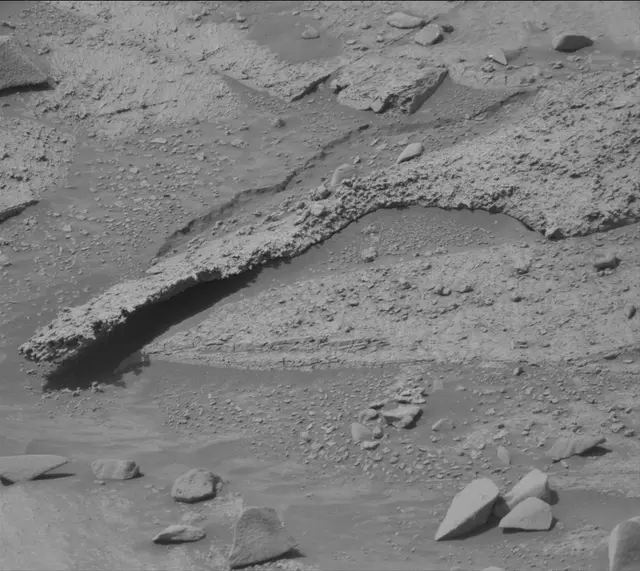 Sol 3463: Mast Camera (Mastcam)