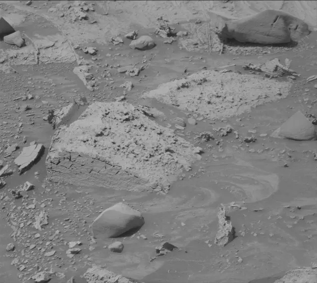 Sol 3463: Mast Camera (Mastcam)