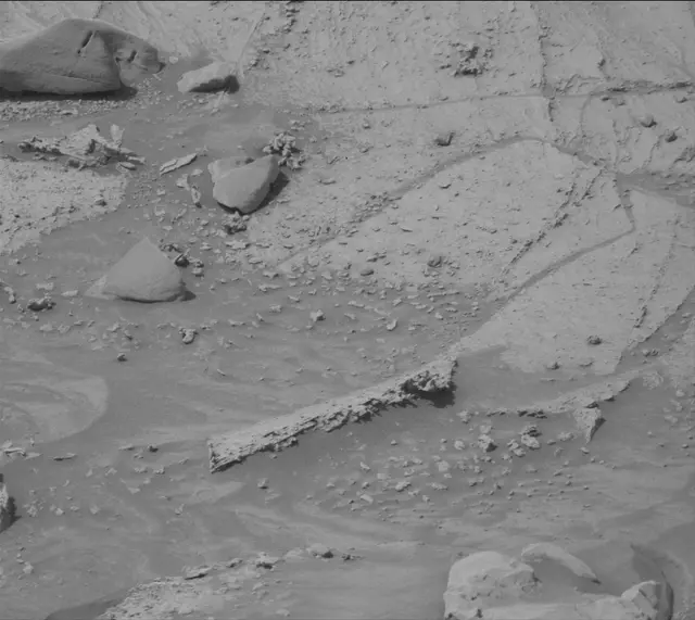 Sol 3463: Mast Camera (Mastcam)