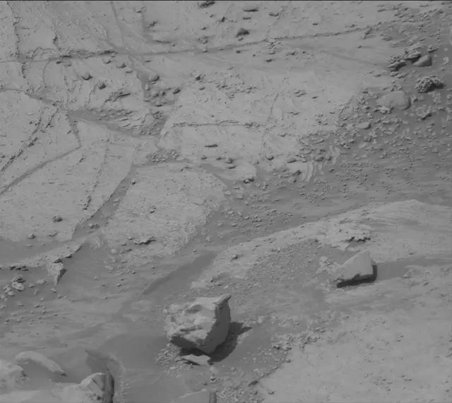 Sol 3463: Mast Camera (Mastcam)