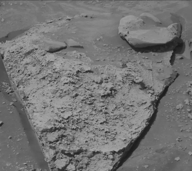 Sol 3463: Mast Camera (Mastcam)