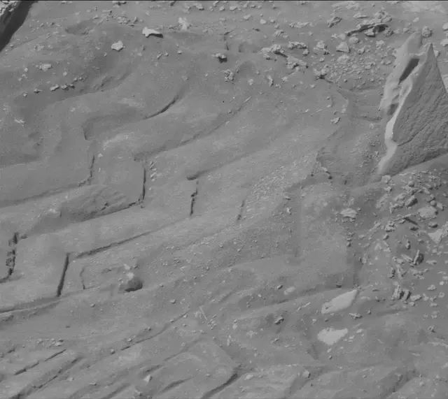 Sol 3463: Mast Camera (Mastcam)