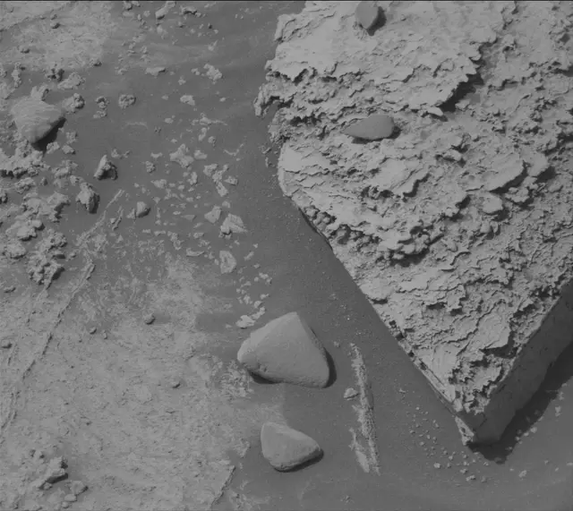 Sol 3463: Mast Camera (Mastcam)
