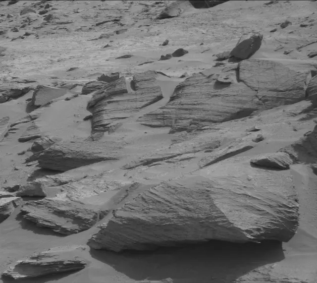 Sol 3463: Mast Camera (Mastcam)