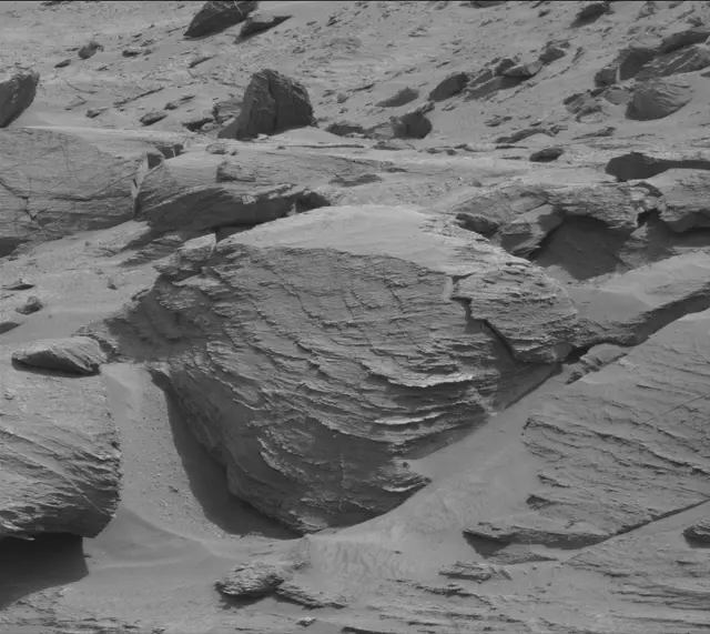 Sol 3463: Mast Camera (Mastcam)