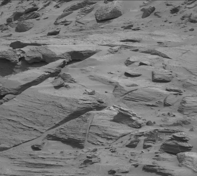 Sol 3463: Mast Camera (Mastcam)