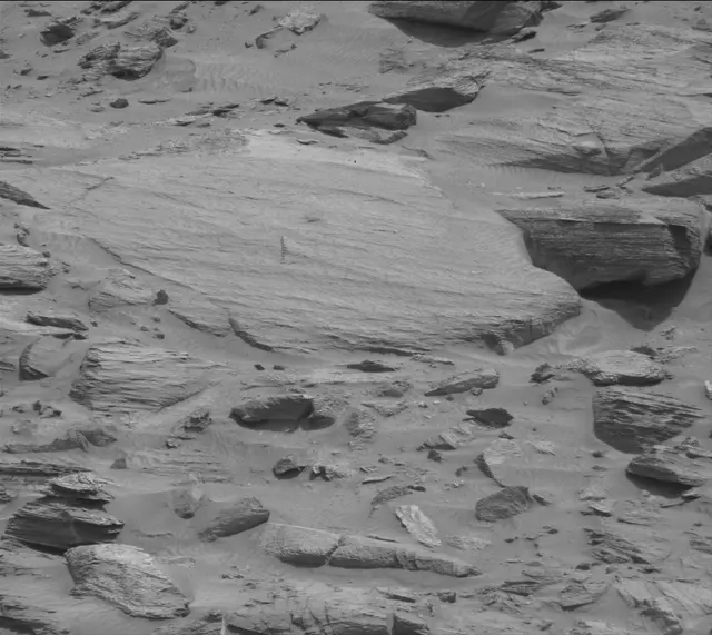 Sol 3463: Mast Camera (Mastcam)