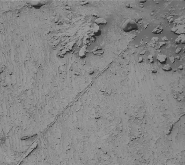 Sol 3463: Mast Camera (Mastcam)