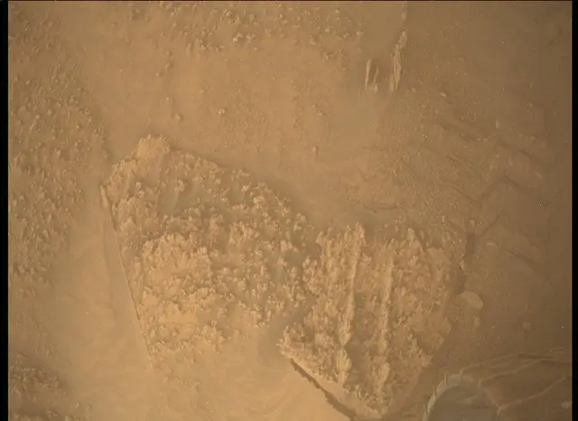 Sol 3463: Mars Descent Imager (MARDI)