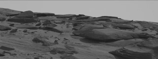 Sol 3465: Mast Camera (Mastcam)