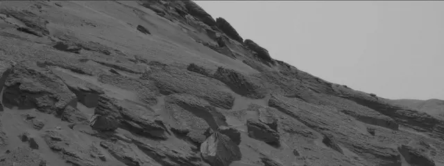 Sol 3465: Mast Camera (Mastcam)