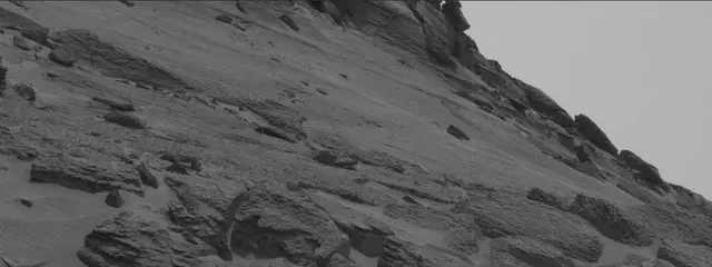 Sol 3465: Mast Camera (Mastcam)