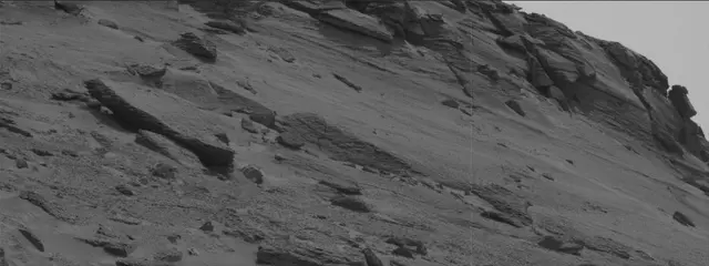 Sol 3465: Mast Camera (Mastcam)