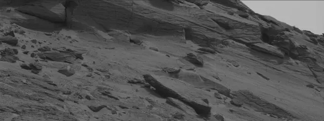 Sol 3465: Mast Camera (Mastcam)