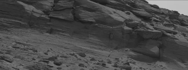 Sol 3465: Mast Camera (Mastcam)